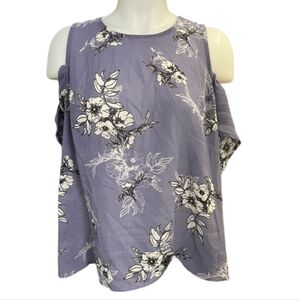 Rewind Cold Shoulder Blouse